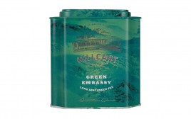 Hillcart Tales Green Embassy Long Leaf Green Tea  Tin  150 grams